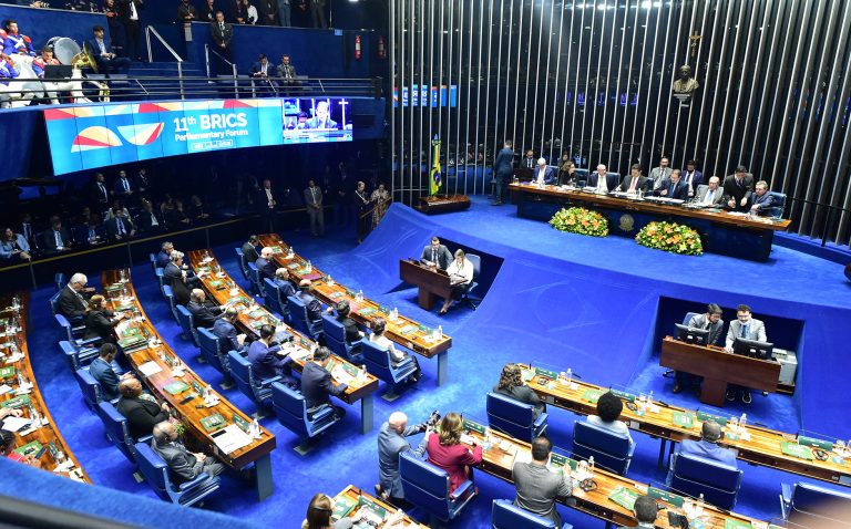 Fórum Parlamentar do BRICS terminará nesta quinta com documento para governança global - Notícias