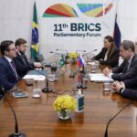 Fórum do BRICS: presidente da Câmara se reúne com delegações da Rússia e de Cuba – Notícias