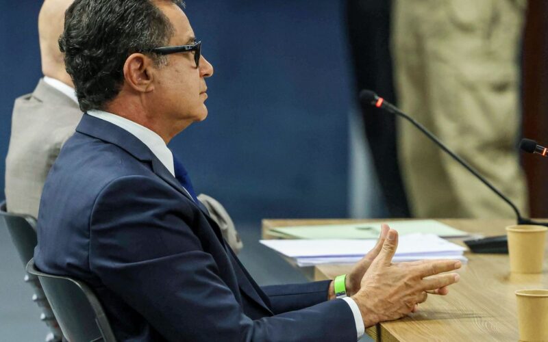 Garnier nega envolvimento em trama golpista: "me ative à minha função"