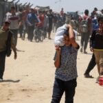 Gaza tem 40 mortos, metade perto de local de distribuição de alimentos