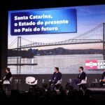 Governador Jorginho Mello destaca força de SC e dos estados do Sul em evento sobre o futuro dos investimentos na construção civil 