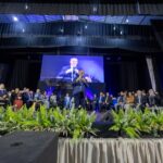 Governador Jorginho Mello participa de evento da Assembleia de Deus em Piratuba