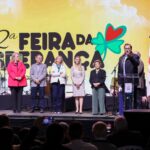 Governador em exercício de SC acompanha abertura da Feira da Esperança em Florianópolis