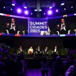 Governador em exercício participa da abertura do Summit Cidades 2025