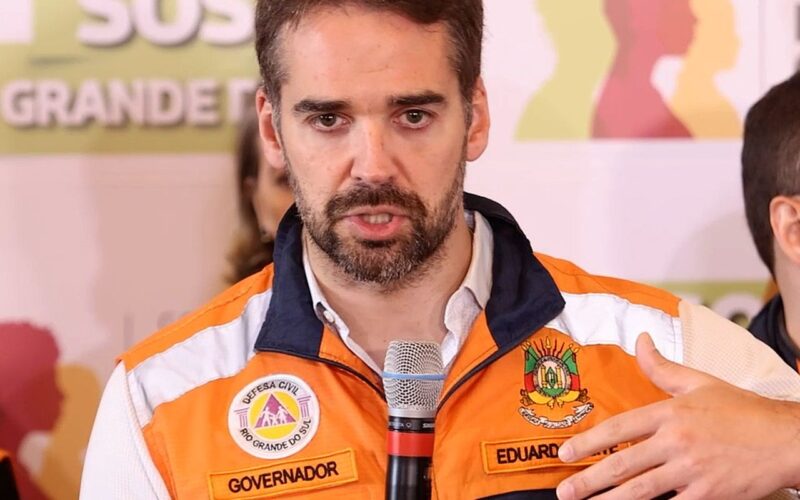 Governador gaúcho pede que populações deixem áreas de risco 