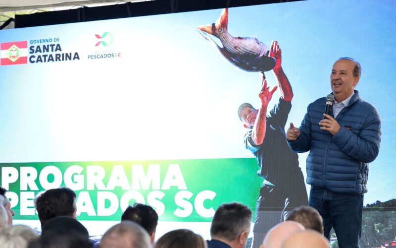 Governador lança Programa Pescados SC, o maior pacote de incentivo à pesca e à aquicultura 