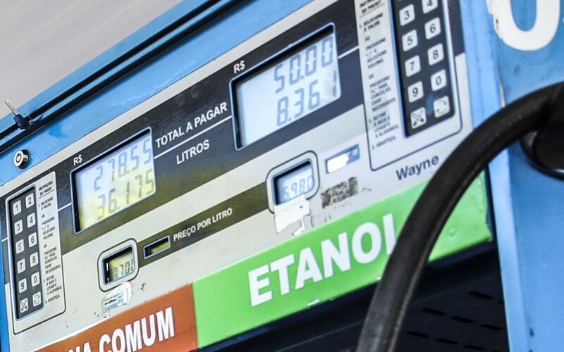 Governo aumento mistura do etanol na gasolina para 30%