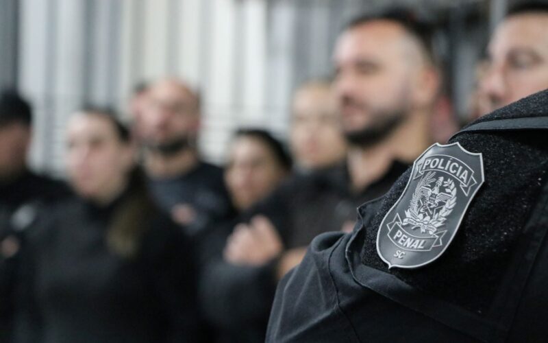 Governo de SC convoca 997 candidatos para Curso de Formação Profissional da Polícia Penal