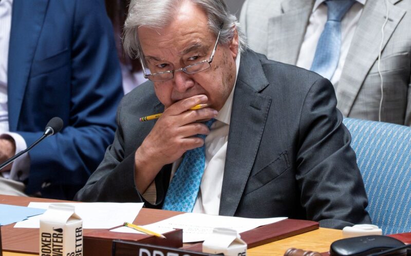 Guterres alerta sobre ciclo de represália após EUA bombardearem o Irã