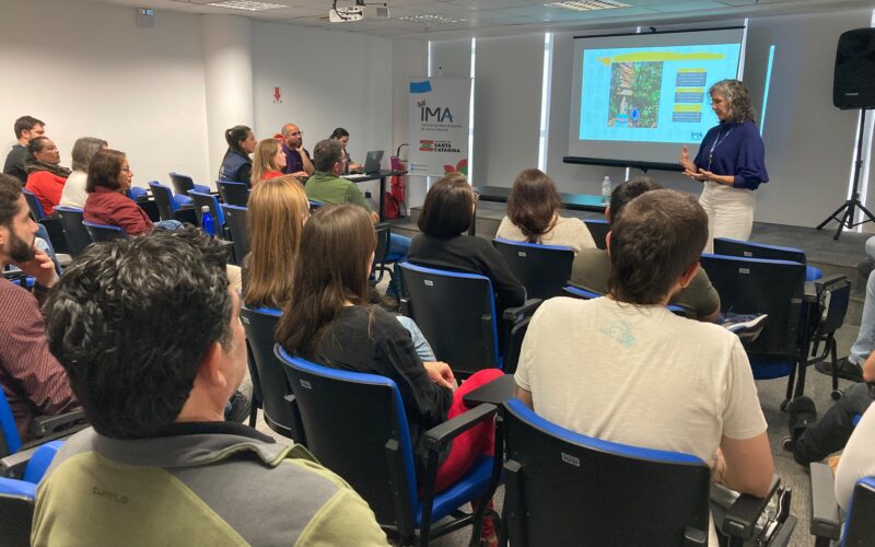 IMA promove workshop sobre Unidades de Conservação e fauna nativa em Santa Catarina