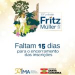 Inscrições do 25º Prêmio Fritz Müller terminam em 15 dias