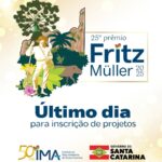 Inscrições para o Prêmio Fritz Müller terminam nesta segunda-feira