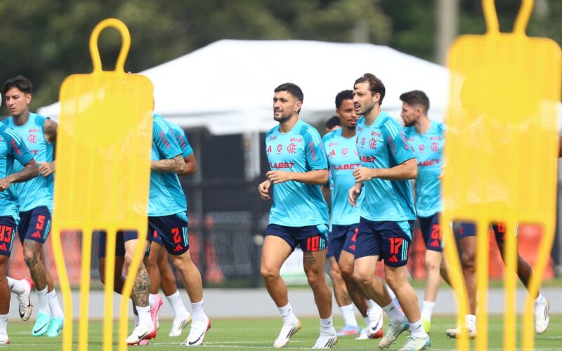 Já classificado, Flamengo enfrenta Los Angeles no Mundial de Clubes