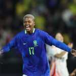 Jhonson decide e Brasil volta a derrotar Japão em amistoso