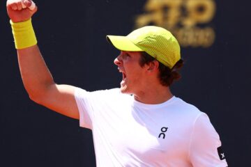 João Fonseca avança em ATP de Eastbourne, último antes de Wimbledon