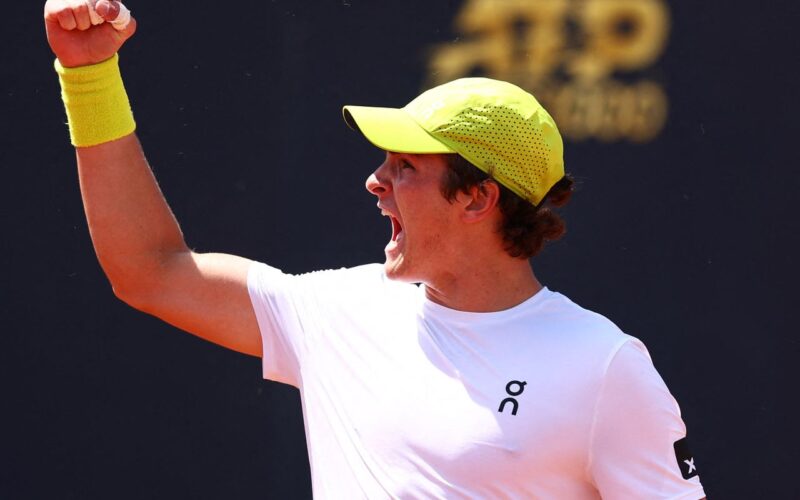 João Fonseca avança em ATP de Eastbourne, último antes de Wimbledon
