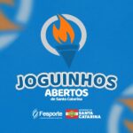 Joguinhos Abertos de Santa Catarina define todos os classificados para a etapa estadual 