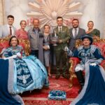 Jorginho Mello prestigia a tradicional Festa do Divino em Santo Amaro da Imperatriz