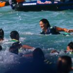 Luana Silva para em australiana e é vice-campeã em Saquarema