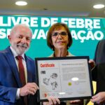 Lula recebe certificado de país livre da febre aftosa