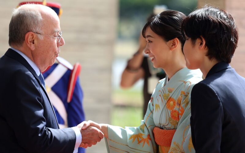 Lula receberá princesa imperial do Japão