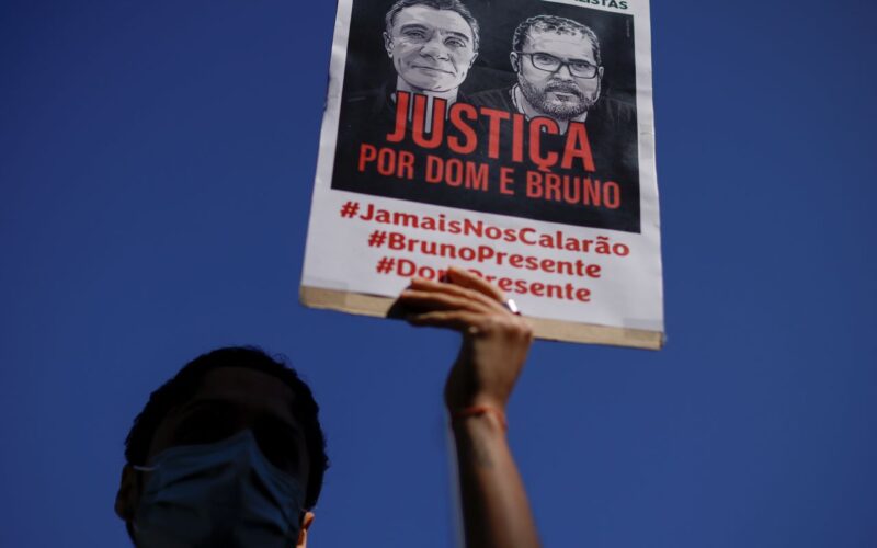 MPF denuncia mandante de assassinato de Bruno Pereira e Dom Phillips