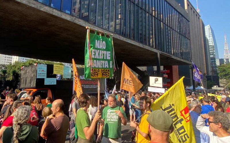 Manifestações denunciam retrocessos no 'PL da Devastação'