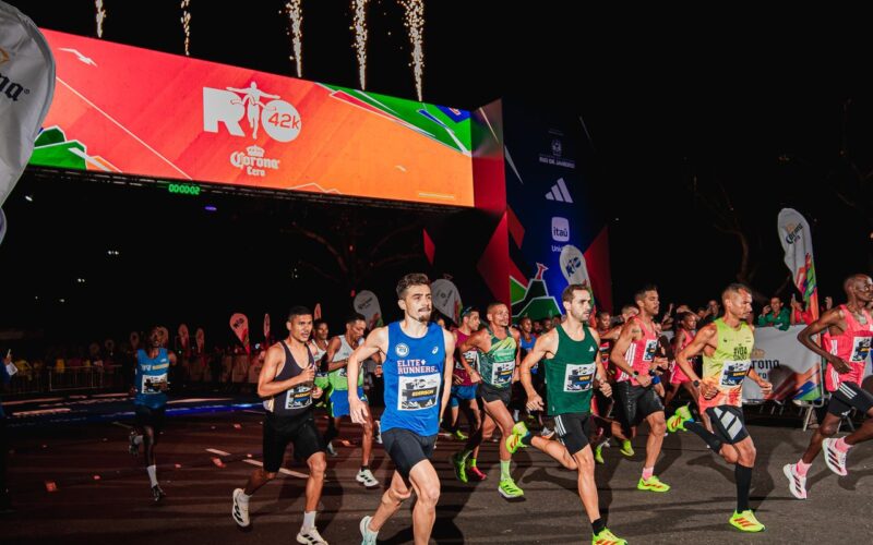 Maratona do Rio termina com recorde de inscrições e vitórias inéditas