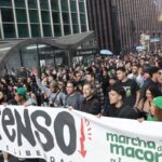 Marcha da Maconha reúne público contra repressão ao uso e legalização