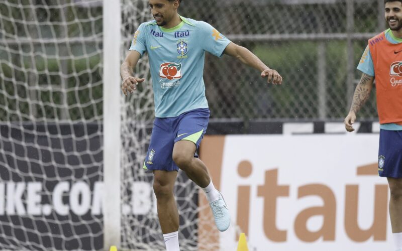Marquinhos espera que seleção se adapte rapidamente a Ancelotti