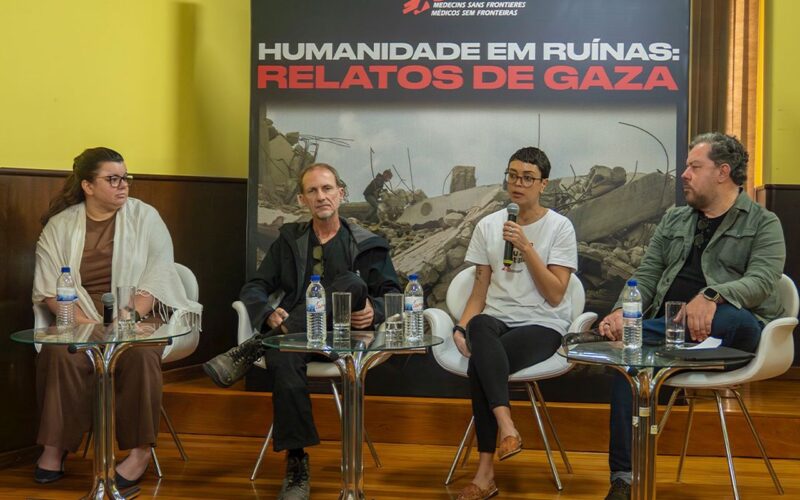 Médicos Sem Fronteiras: 94% dos hospitais de Gaza estão destruídos