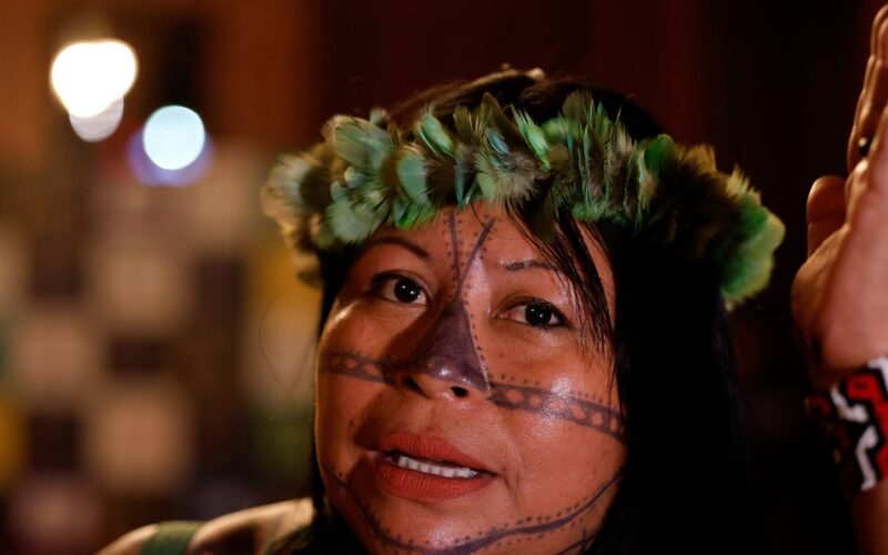 Mercado de carbono ameaça vida indígena, diz Alessandra Munduruku