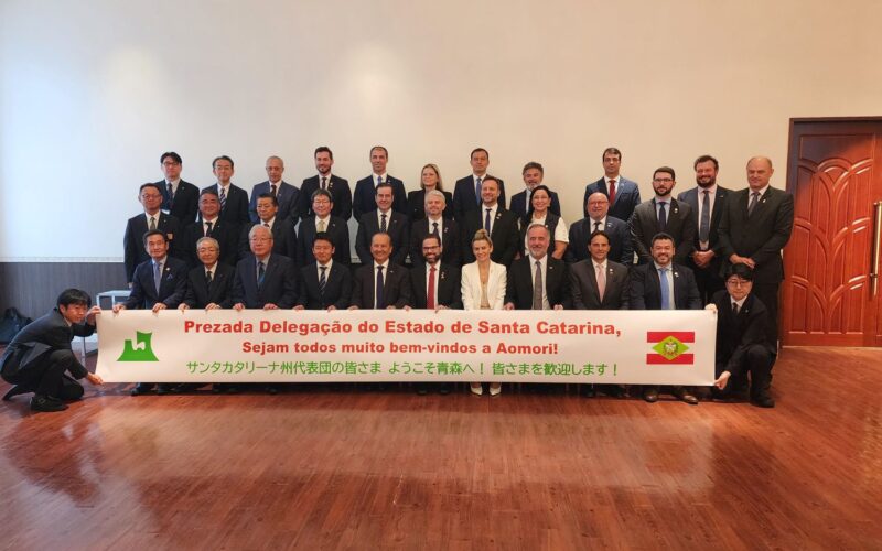 Missão à Ásia garante avanços nas negociações para a carne catarinense e exportação de grãos