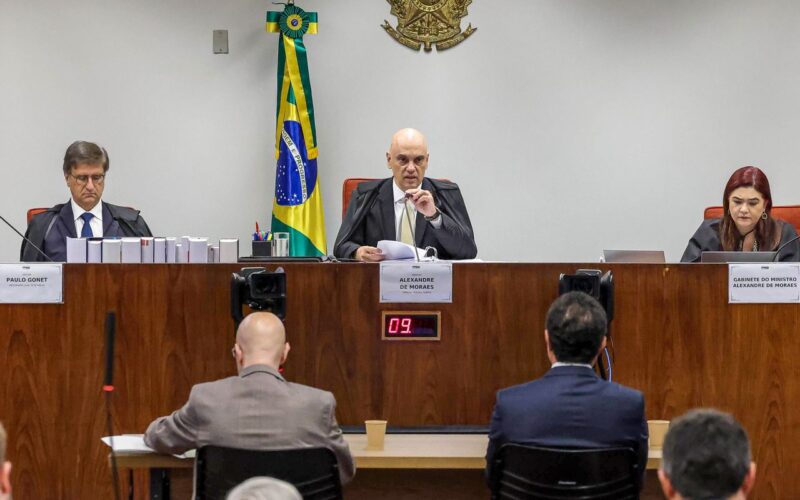 Moraes inicia interrogatório de Bolsonaro na ação da trama golpista