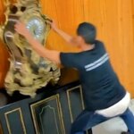 Moraes manda prender homem que quebrou relógio histórico do Planalto
