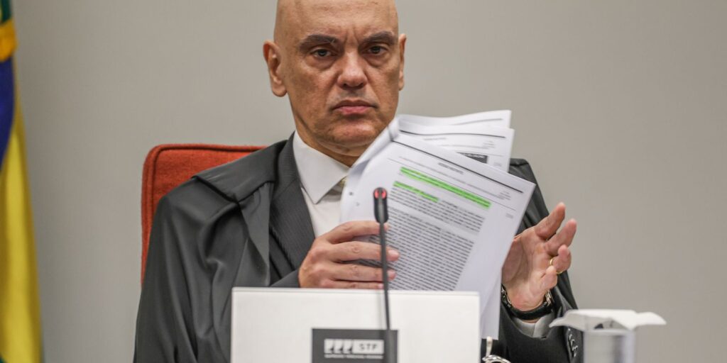 Moraes será relator de ação do PSOL contra derrubada do decreto do IOF