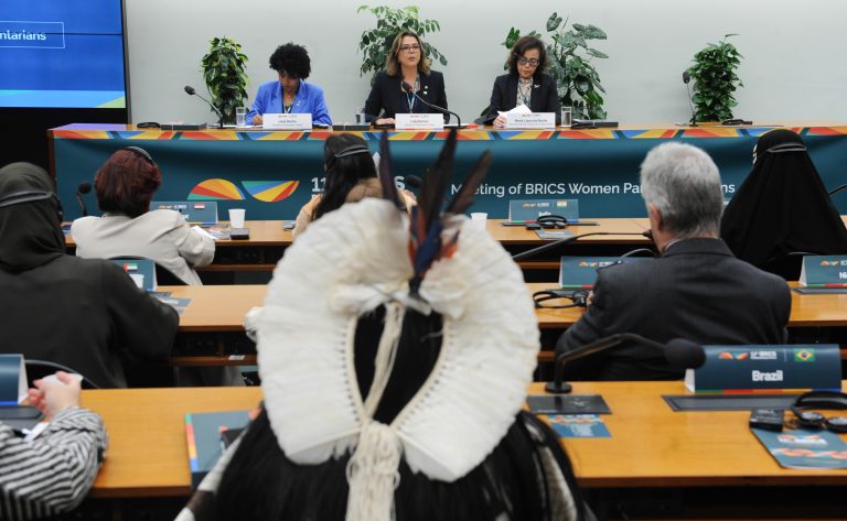Mulheres parlamentares e executivas defendem expansão do crédito feminino pelo banco do BRICS - Notícias