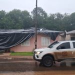 Municípios do Oeste são atingidos por fortes temporais e Ibiam decreta situação de emergência