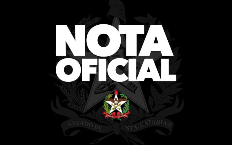 NOTA OFICIAL