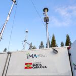 Nova Estação de Monitoramento da Qualidade do Ar operada pelo IMA está em funcionamento em Florianópolis