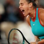 Número 1 do mundo, Sabalenka avança à final inédita em Roland Garros