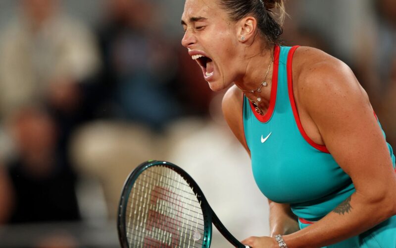 Número 1 do mundo, Sabalenka avança à final inédita em Roland Garros
