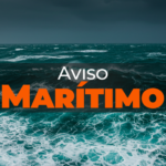 Observação Marítima SDC/SC 08/06 09:30 – Mar agitado entre a segunda (09) e quarta-feira (11)