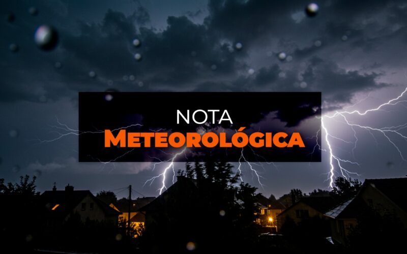 Observação Meteorológica SDC/SC 24/06 15:00 - Temporais com chuva pontualmente intensa na quinta-feira (26) 