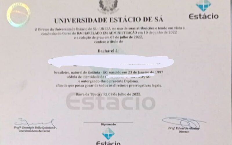 Operação da PF no DF e 11 estados mira rede que falsificava diplomas