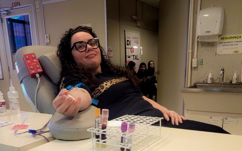 PGE/SC encerra mês do doador de sangue com engajamento de colaboradores da instituição