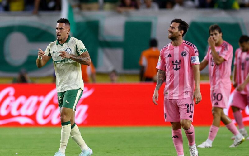 Palmeiras arranca empate com Miami e avança em primeiro no Grupo A