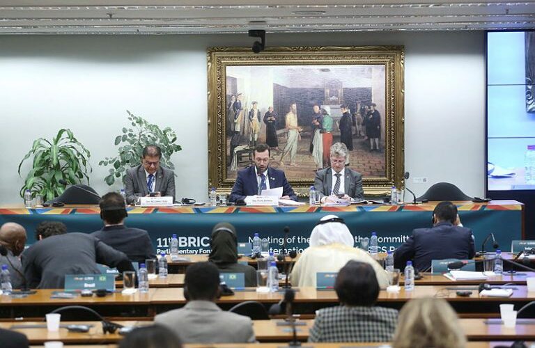 Parlamentares do BRICS defendem integração econômica para desenvolvimento sustentável - Notícias