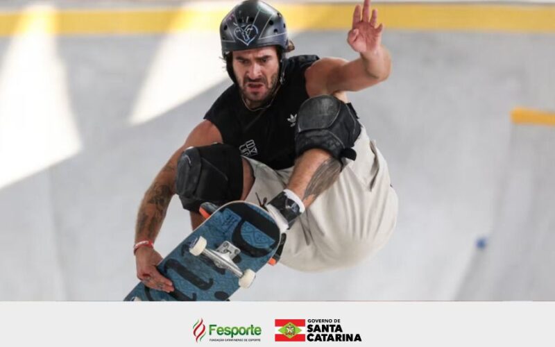 Pedro Barros representou Santa Catarina em etapa do X-Games no Japão
