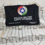 Polícia Militar apreende mais de 850 quilos de drogas em Santa Catarina